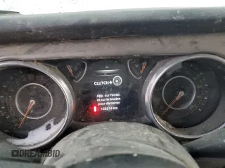 2018 Jeep Wrangler Sport with VIN 1C4GJXAG8JW167544, listed as a Copart auction lot 87440684 with 139,214 mi miles and Salvage Title. Bid and sale history available at carsss.com. Image 9.