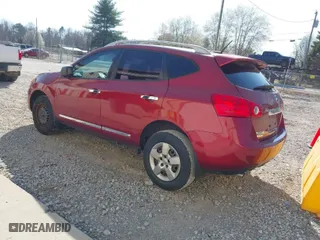 2015 Nissan Rogue Select S with VIN JN8AS5MT9FW161117, listed as a IAAI auction lot 41787629 with 81,989 mi miles. Bid and sale history available at carsss.com. Image 3.