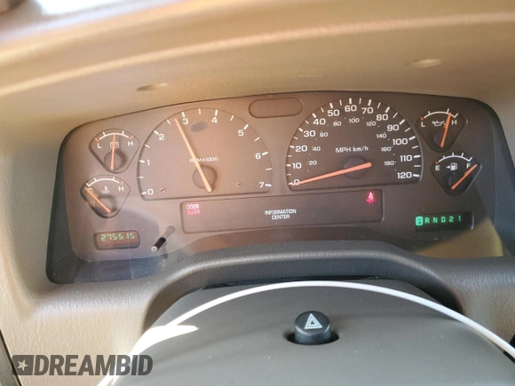 2002 Dodge Durango SLT z VIN 1B4HS48N52F192954, wystawiony jako Copart lot #46457905 z przebiegiem 275 515 mil mil oraz Szkoda całkowita • Salvage title. Historia ofert i sprzedaży dostępna na DreamBid. Obrazek 9.