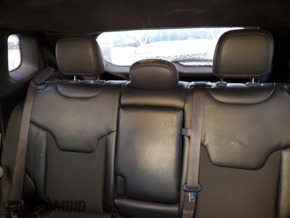 2023 Jeep Compass Latitude with VIN 3C4NJDBN9PT521329, listed as a Copart auction lot 47095775 with 32,213 mi miles and Salvage Title. Bid and sale history available at DreamBid. Image 10.
