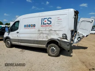 2023 Ford Transit Cargo с VIN 1FTYE1C80PKA80765, выставлен на аукционе Copart как лот 60567345 с пробегом 24 043 миль миль и Чистый • Clean title. История ставок и продаж доступна на DreamBid. Изображение 2.