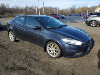2015 Dodge Dart SXT with VIN 1C3CDFBA9DD154980, listed as a Copart auction lot 50163835 with 125,948 mi miles and Clean Title. Bid and sale history available at DreamBid. Image 4.