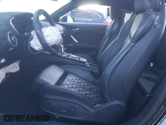 2018 Audi TT with VIN TRUC5AFV1J1013302, listed as a Copart auction lot 74180273 with 13,682 mi miles and . Bid and sale history available at DreamBid. Image 7.