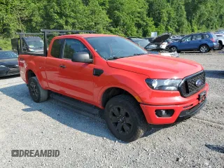 2020 Ford Ranger XL with VIN 1FTER1FH4LLA23217, listed as a Copart auction lot 59341035 with 87,302 mi miles and Salvage title. Bid and sale history available at DreamBid. Image 4.