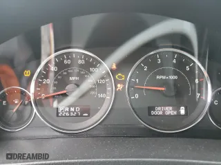 2009 Jeep Grand Cherokee Laredo with VIN 1J8GS48K29C548253, listed as a Copart auction lot 87429684 with 226,327 mi miles and Salvage Title. Bid and sale history available at carsss.com. Image 9.