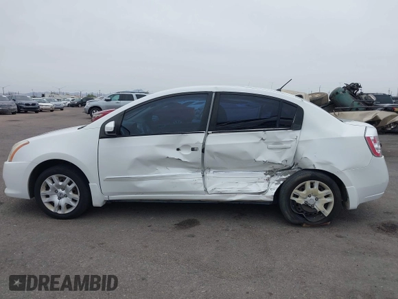 2010 Nissan Sentra S with VIN 3N1AB6AP6AL664842, listed as a IAAI auction lot 42370025 with 170,031 mi miles and . Bid and sale history available at DreamBid. Image 14.
