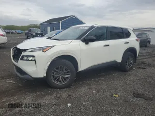 2023 Nissan Rogue S z VIN 5N1BT3AB5PC928327, wystawiony jako Copart lot #55635015 z przebiegiem 15 159 mil mil oraz Szkoda całkowita • Salvage title. Historia ofert i sprzedaży dostępna na DreamBid. Obrazek 1.