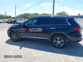 2017 Infiniti QX60 with VIN 5N1DL0MN3HC523856, listed as a IAAI auction lot 42036846 with 218,278 mi miles. Bid and sale history available at carsss.com. Image 14.