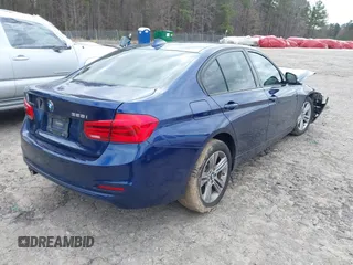 2016 BMW 3 Series 328i xDrive with VIN WBA8E3G56GNU02767, listed as a IAAI auction lot 41717848 with 45,640 mi miles. Bid and sale history available at carsss.com. Image 4.