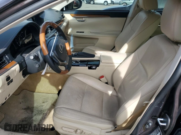 2014 Lexus ES 300h Hybrid with VIN JTHBW1GG7E2047214, listed as a Copart auction lot 51480865 with 100,133 mi miles and Salvage Title. Bid and sale history available at carsss.com. Image 7.