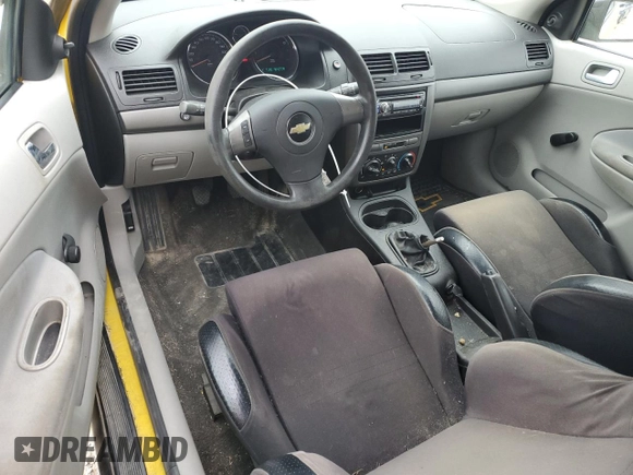 2009 Chevrolet Cobalt LS with VIN 1G1AK18H797276011, listed as a Copart auction lot 49130995 with 159,846 mi miles and Salvage Title. Bid and sale history available at DreamBid. Image 8.