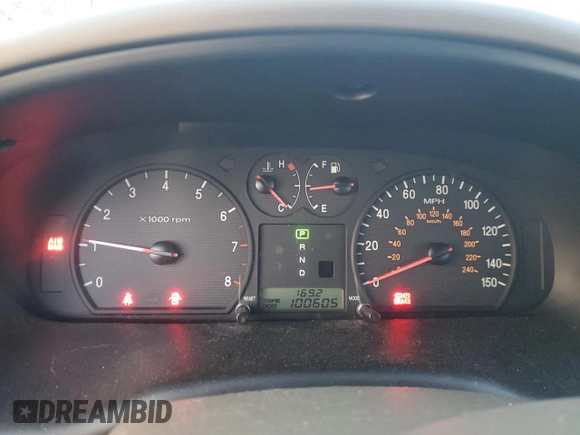 2003 Hyundai Sonata GLS with VIN KMHWF35HX3A756776, listed as a Copart auction lot 86134954 with 100,605 mi miles and Salvage Title. Bid and sale history available at carsss.com. Image 9.