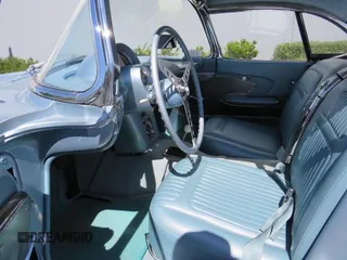1958 Chevrolet Corvette с VIN J58S108498, выставлен на аукционе Copart как лот 59789795 с пробегом 473 миль миль и Списание • Salvage title. История ставок и продаж доступна на DreamBid. Изображение 9.