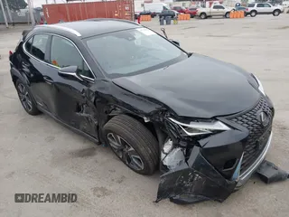 2020 Lexus UX 250h z VIN JTHX9JBH1L2036235, wystawiony jako IAAI lot #42721988 z przebiegiem 23 358 mil mil oraz . Historia ofert i sprzedaży dostępna na DreamBid. Obrazek 1.