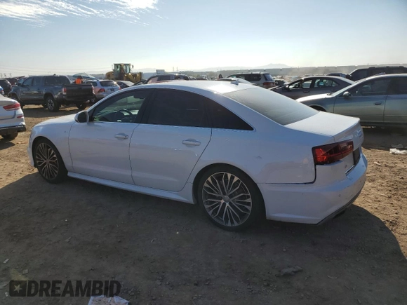 2016 Audi A6 2.0T Premium Plus with VIN WAUGFAFC3GN102150, listed as a Copart auction lot 71996622 with 88,086 mi miles. Bid and sale history available at carsss.com. Image 2.