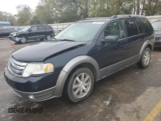 2008 Ford Taurus X SEL с VIN 1FMDK02WX8GA23393, выставлен на аукционе Copart как лот 47027734 с пробегом 185 485 миль миль и Списание • Salvage title. История ставок и продаж доступна на DreamBid. Изображение 1.