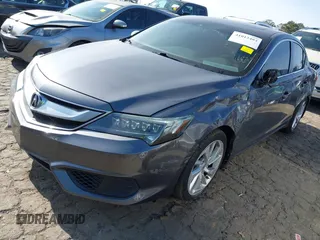2017 Acura ILX w/Premium Pkg with VIN 19UDE2F77HA014004, listed as a IAAI auction lot 41012484 with 108,293 mi miles. Bid and sale history available at carsss.com. Image 17.