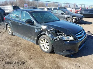 2011 Subaru Legacy Premium with VIN 4S3BMBC67B3245274, listed as a IAAI auction lot 41890173 with 187,505 mi miles and . Bid and sale history available at DreamBid. Image 1.