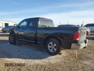 2019 Ram 1500 Classic Express with VIN 1C6RR6FT1KS723940, listed as a Copart auction lot 44444275 with 100,106 mi miles and Salvage Title. Bid and sale history available at carsss.com. Image 2.