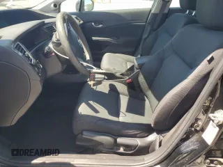 2015 Honda Civic Sedan SE with VIN 19XFB2F77FE287728, listed as a Copart auction lot 49612405 with 99,172 mi miles and Salvage Title. Bid and sale history available at carsss.com. Image 7.