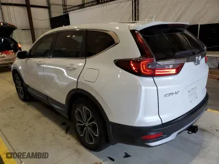 2021 Honda CR-V EX with VIN 2HKRW1H52MH416880, listed as a Copart auction lot 45844905 with 52,056 mi miles and Salvage Title. Bid and sale history available at carsss.com. Image 2.