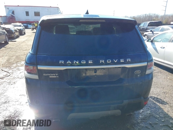 2017 Land Rover Range Rover Sport SE с VIN SALWG2FV6HA154795, выставлен на аукционе IAAI как лот 41373793 с пробегом 90 050 миль миль и . История ставок и продаж доступна на DreamBid. Изображение 16.