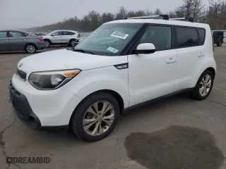 2015 Kia Soul + with VIN KNDJP3A52F7111953, listed as a Copart auction lot 48869305 with NaN miles and Salvage Title. Bid and sale history available at carsss.com. Image 1.