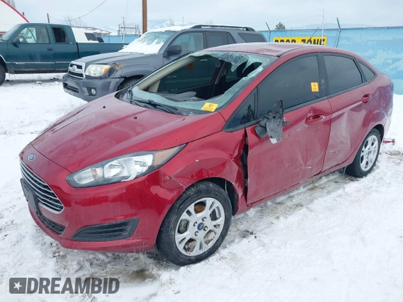 2016 Ford Fiesta SE with VIN 3FADP4BJ9GM159803, listed as a IAAI auction lot 41629525 with 1 mi miles. Bid and sale history available at carsss.com. Image 17.