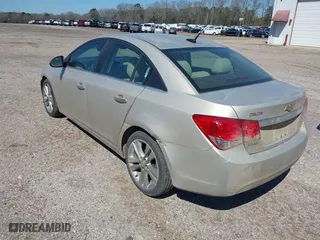 2011 Chevrolet Cruze LTZ with VIN 1G1PH5S99B7210812, listed as a IAAI auction lot 41741428 with 157,864 mi miles. Bid and sale history available at carsss.com. Image 3.