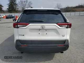 2023 Toyota RAV4 XLE with VIN 2T3P1RFV8PC376424, listed as a Copart auction lot 47931365 with 33,934 mi miles and Salvage Title. Bid and sale history available at carsss.com. Image 6.