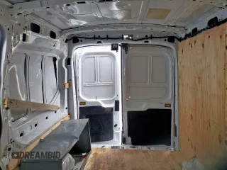 2023 Ford Transit with VIN 1FTYE1CGXPKA13081, listed as a Copart auction lot 55583935 with 126,698 mi miles and Salvage title. Bid and sale history available at DreamBid. Image 10.