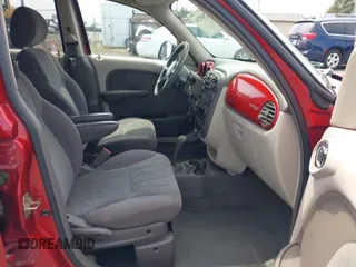 2002 Chrysler PT Cruiser Touring with VIN 3C4FY58B22T344392, listed as a IAAI auction lot 42568264 with 276,042 mi miles and . Bid and sale history available at DreamBid. Image 5.