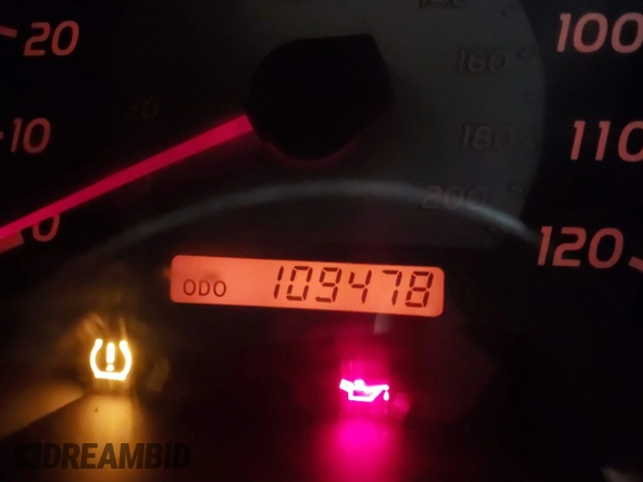 2008 Toyota Tacoma with VIN 5TEUU42N58Z580315, listed as a IAAI auction lot 41059647 with 109,478 mi miles and . Bid and sale history available at carsss.com. Image 15.