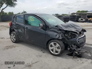 2020 Chevrolet Spark LS with VIN KL8CB6SA1LC409314, listed as a Copart auction lot 54100545 with 44,414 mi miles and Non Repairable. Bid and sale history available at DreamBid. Image 4.