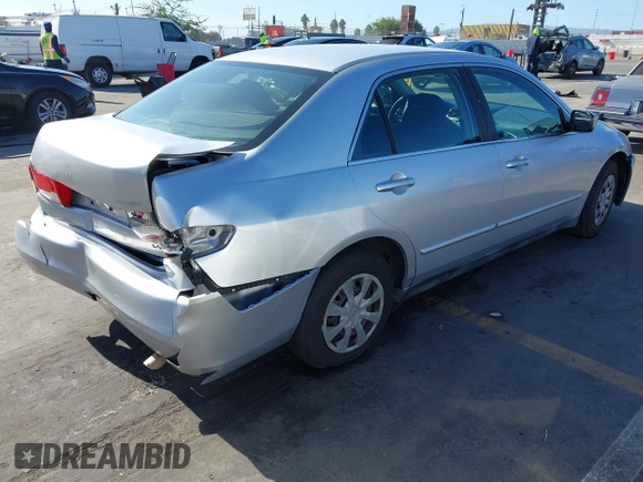 2004 Honda Accord LX z VIN 1HGCM56354A032783, wystawiony jako IAAI lot #40866029 z przebiegiem 276 849 mil mil oraz . Historia ofert i sprzedaży dostępna na DreamBid. Obrazek 4.