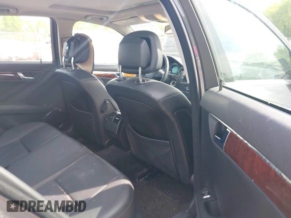 2008 Mercedes-Benz C 300 Sport with VIN WDDGF81X38F055211, listed as a IAAI auction lot 42233709 with 132,300 mi miles and . Bid and sale history available at DreamBid. Image 8.