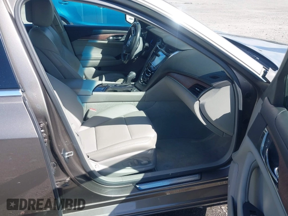 2014 Cadillac CTS Sedan RWD with VIN 1G6AP5SX1E0167520, listed as a IAAI auction lot 41829003 with 45,145 mi miles. Bid and sale history available at carsss.com. Image 5.