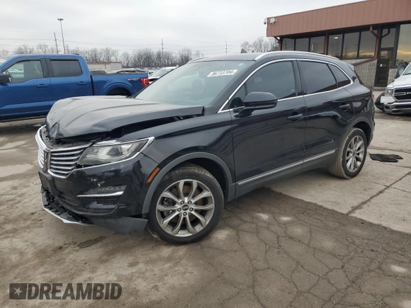2016 Lincoln MKC Select with VIN 5LMCJ2D97GUJ05712, listed as a Copart auction lot 86733704 with 133,658 mi miles and Salvage title. Bid and sale history available at DreamBid. Image 1.