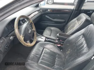 2001 Audi A6 z VIN WAUEH64B91N163597, wystawiony jako IAAI lot #42245065 z przebiegiem Nie podano mil oraz . Historia ofert i sprzedaży dostępna na DreamBid. Obrazek 6.
