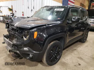 2021 Jeep Renegade Sport with VIN ZACNJDAB8MPM23643, listed as a Copart auction lot 56010835 with 29,326 mi miles and Salvage title. Bid and sale history available at DreamBid. Image 1.