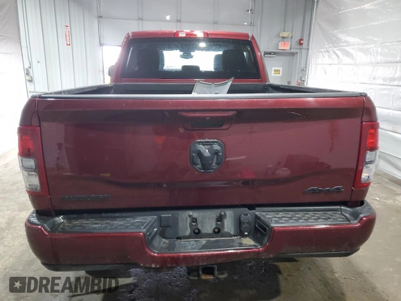 2021 Ram 2500 Big Horn z VIN 3C6UR5DL9MG612117, wystawiony jako Copart lot #49733725 z przebiegiem 65 590 mil mil oraz Szkody całkowita. Historia ofert i sprzedaży dostępna na DreamBid. Obrazek 6.
