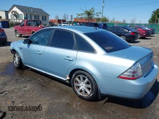 2008 Ford Taurus SEL with VIN 1FAHP24WX8G186437, listed as a IAAI auction lot 41934754 with 186,347 mi miles. Bid and sale history available at carsss.com. Image 3.