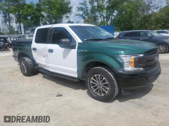 2020 Ford F-150 с VIN 1FTEW1P47LKD81728, выставлен на аукционе Copart как лот 49642305 с пробегом 72 312 миль миль и На запчасти • Non repairable. История ставок и продаж доступна на DreamBid. Изображение 4.