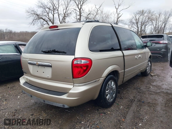 2007 Chrysler Town & Country Limited with VIN 2A8GP64L87R314831, listed as a IAAI auction lot 41729945 with 64,813 mi miles and . Bid and sale history available at DreamBid. Image 4.