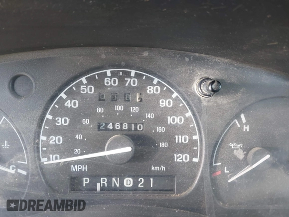 1999 Ford Ranger XL with VIN 1FTYR10C0XUA36539, listed as a IAAI auction lot 41865437 with 246,810 mi miles. Bid and sale history available at carsss.com. Image 7.