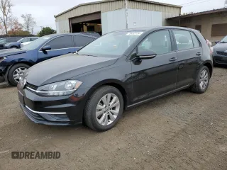 2021 Volkswagen Golf TSI с VIN 3VWG57AU4MM015577, выставлен на аукционе Copart как лот 75492124 с пробегом 30 676 миль миль и Списание • Salvage title. История ставок и продаж доступна на DreamBid. Изображение 1.