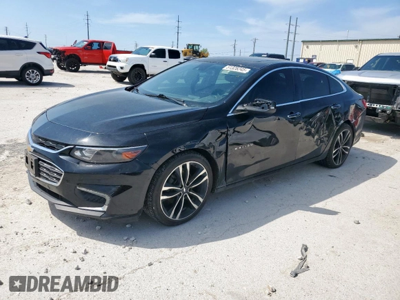 2016 Chevrolet Malibu Premier with VIN 1G1ZH5SX1GF348249, listed as a Copart auction lot 51328245 with 162,265 mi miles and Salvage Title. Bid and sale history available at DreamBid. Image 1.