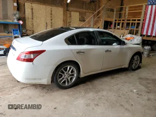 2011 Nissan Maxima SV с VIN 1N4AA5AP4BC848898, выставлен на аукционе Copart как лот 55329615 с пробегом 148 508 миль миль и Чистый • Clean title. История ставок и продаж доступна на DreamBid. Изображение 3.