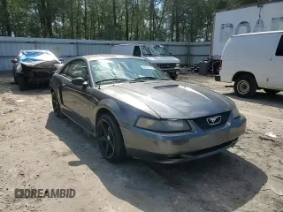 2003 Ford Mustang GT Deluxe with VIN 1FAFP42X73F352524, listed as a Copart auction lot 46752105 with 175,142 mi miles and Salvage Title. Bid and sale history available at carsss.com. Image 10.