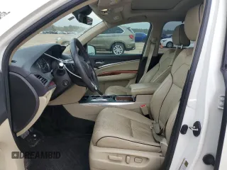 2017 Acura MDX w/Advance Pkg with VIN 5FRYD4H89HB014502, listed as a Copart auction lot 47107355 with 103,737 mi miles and Salvage Title. Bid and sale history available at carsss.com. Image 7.